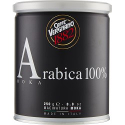 Caffè Vergnano 1882 Arabica 100% macinato Moka 250 g