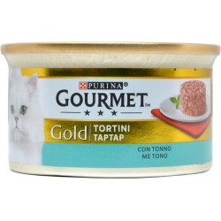 Gourmet gold tortini tonno gr.85