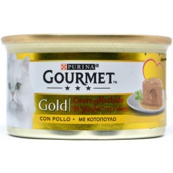 Gourmet gold cuore morbido di pollo gr.85