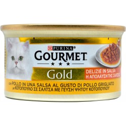 Gourmet gold delizie in salsa di pollo gr.85