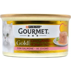 Gourmet gold cuore morbido di salmone gr.85