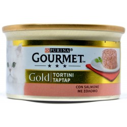 Gourmet gold tortini salmone gr.85