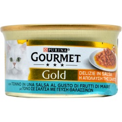Gourmet gold delizie in salsa tonno gr.85