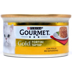 Gourmet gold tortini pollo gr.85