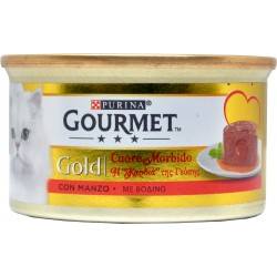 Gourmet gold cuore morbido manzo gr.85