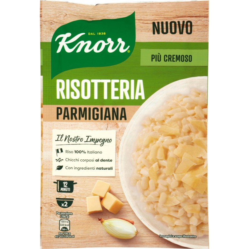 knorr risotto parmigiana gr.175 new