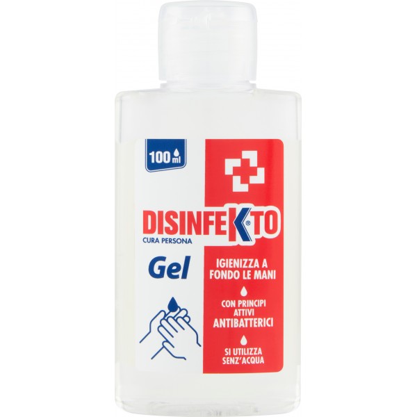 Disinfekto Gel 100 ml.
