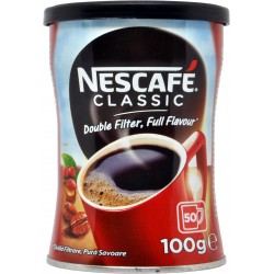 Nescafe classico latta gr.100