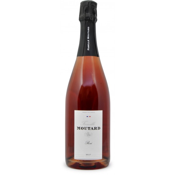 Moutard traditionnelle brut rose' cl.75