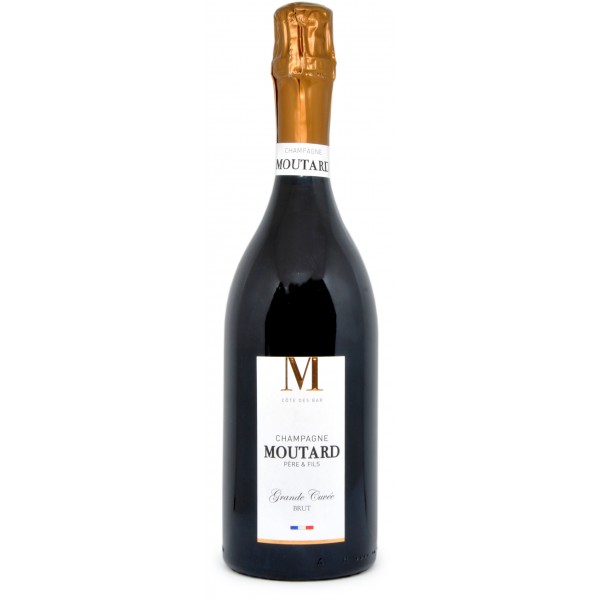 Moutard champagne brut grande cuvée cl.75