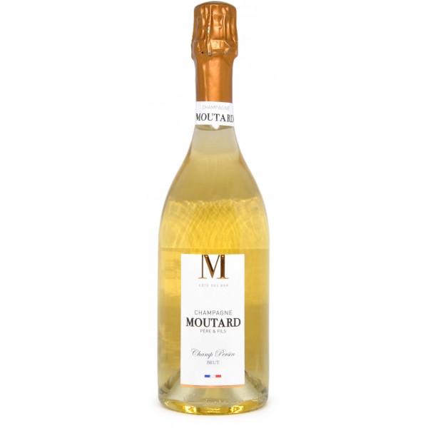 Moutard champagne pére & fils persin brut cl.75