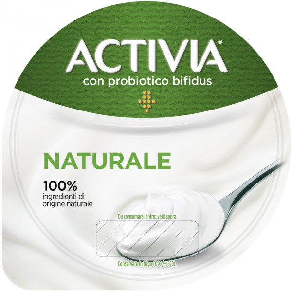 Danone activia bianco gr.130 Danone activia bianco gr.130