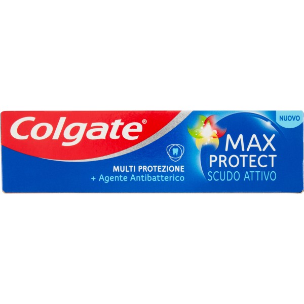 Colgate dentifricio Max Protect Scudo Attivo 75 ml Colgate dentifricio Max Protect Scudo Attivo 75 ml
