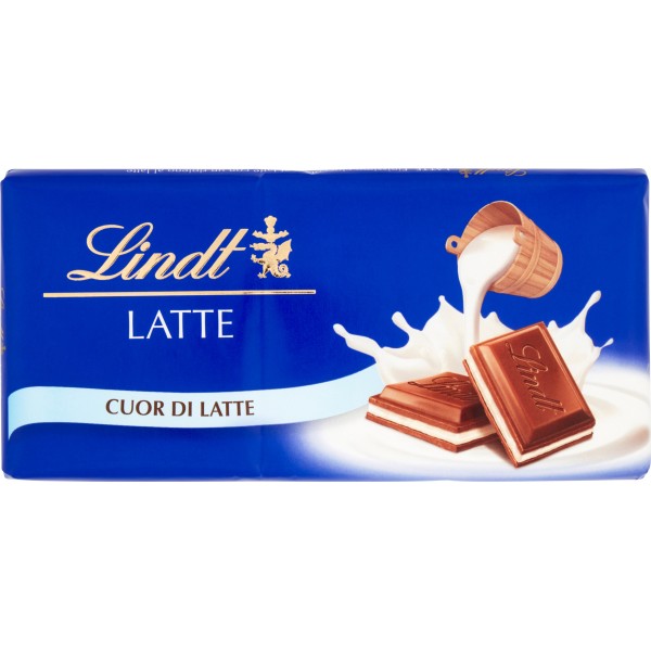 Lindt Gamme Bleue Tavoletta Cuor di Latte 100 g