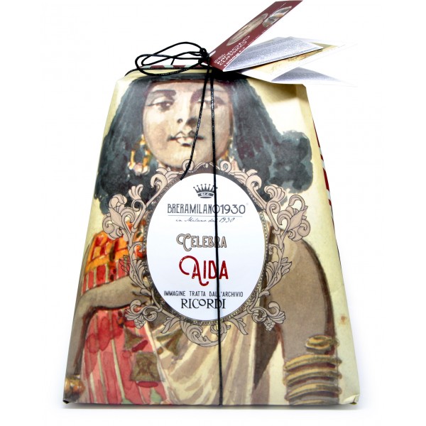 Brera pandoro classico incartato aida kg.1