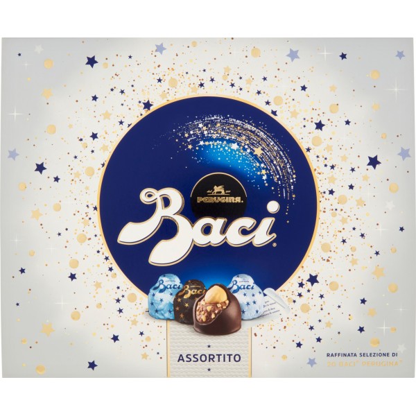 perugina baci scatola natale ass.gr.250