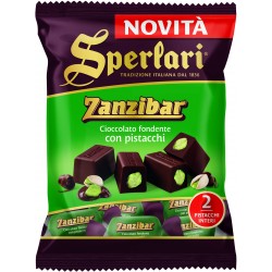 Sperlari Zanzibar Cioccolato fondente con pistacchi 117 g