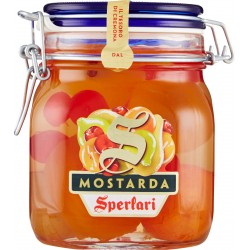 Sperlari mostarda frutta vaso ermetico kg.1