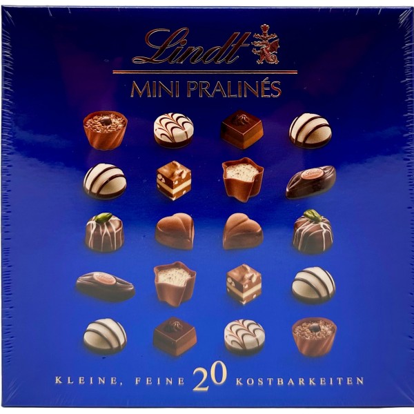 lLindt Mini Praline Cioccolatini assortiti Scatola 100 g pz.20