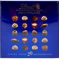 lLindt Mini Praline Cioccolatini assortiti Scatola 100 g pz.20