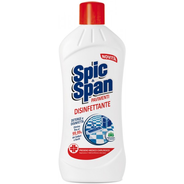 Spic&Span pavimenti disinfettante lt.1