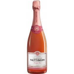 Taittinger champagne prestige rose cl.75