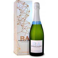 Baron albert champagne l'universelle brut lt.1,5 con astuccio