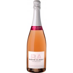 Baron albert champagne l'enchanteresse rosè cl.75