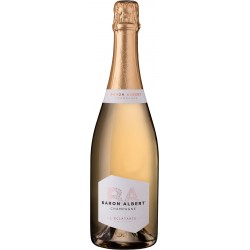 Baron albert champagne l'eclatante brut blanc de blancs cl.75