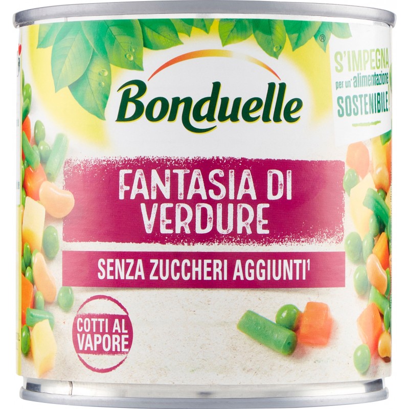 Bonduelle Fantasia di Verdure 310 gr.