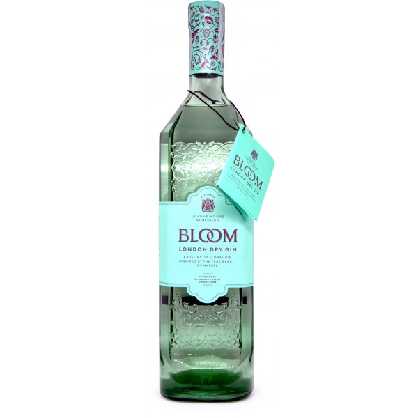 Bloom london dry gin lt.1 40° Bloom london dry gin lt.1 40°