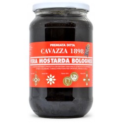 Cavazza vera mostarda bolognese gr.700