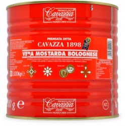 Cavazza vera mostarda bolognese kg.3
