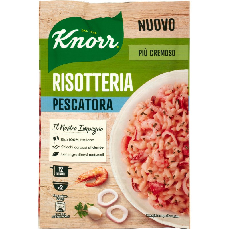 knorr risotto pescatora gr.175 new