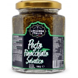 Locanda Italia pesto con finocchietto selvatico gr.190