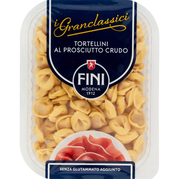 fini tortellini prosciutto crudo gr250