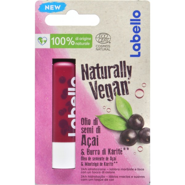 Labello natural acai ml.5,5