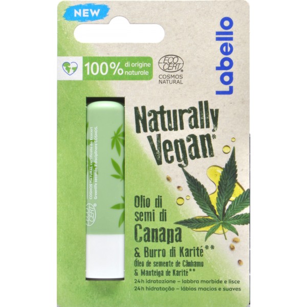 Labello natural canapa ml.5,5