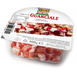 Becher dadini di guanciale gr.100