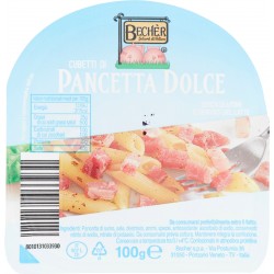 Becher cubetti di pancetta dolce gr.100