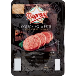 Negroni Cotechino a Fette 200 g