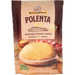 Molino di ferro polenta istantanea gialla gr.360