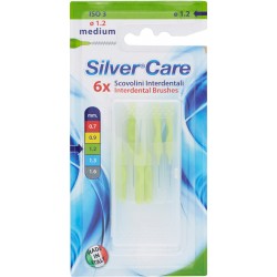 Silver Care 6x Scovolini Interdentali ∅ 1.2 medium