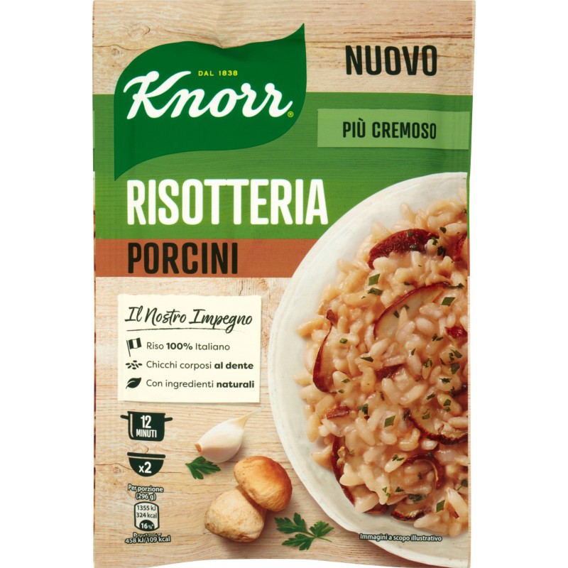 knorr risotto porcini gr.175 new