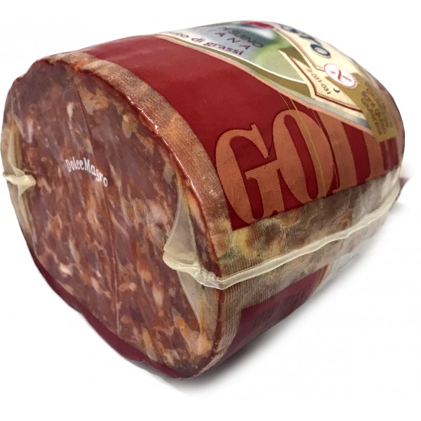 Golfera salame dolcemagro piccante kg.1,5 circa
