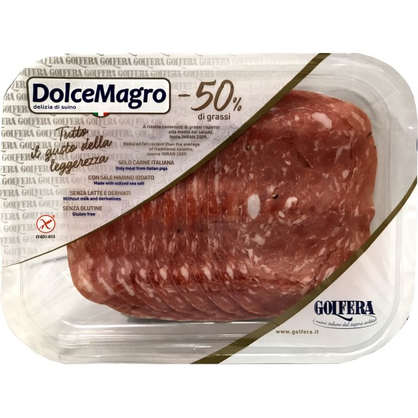 Golfera salame dolcemagro gr.100