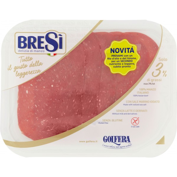 Golfera salume bresi' di manzo gr.75