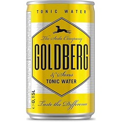 Bib goldberg tonic water lattina cl.15