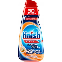 Finish All in 1 Max Power Gel 3X Trappola anti-Odore 600 mL