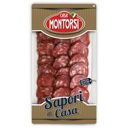 Casa Montorsi salsiccia dolce a rondelle gr.60